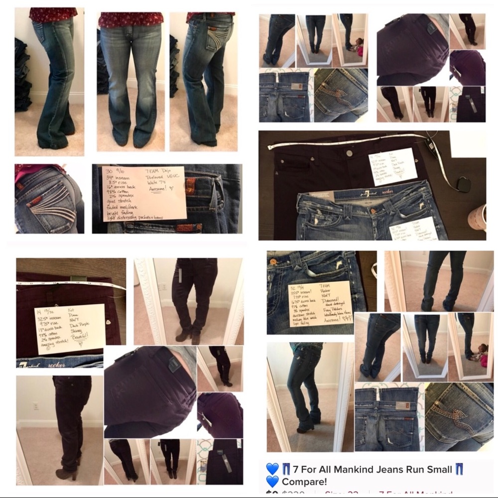 💙👖Anthropologie Jeans!👖💙👖Always in Stock!👖💙 - Picture 6 of 8